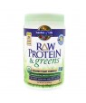 RAW Protein & Greens Organic - Vanilkový 550g
